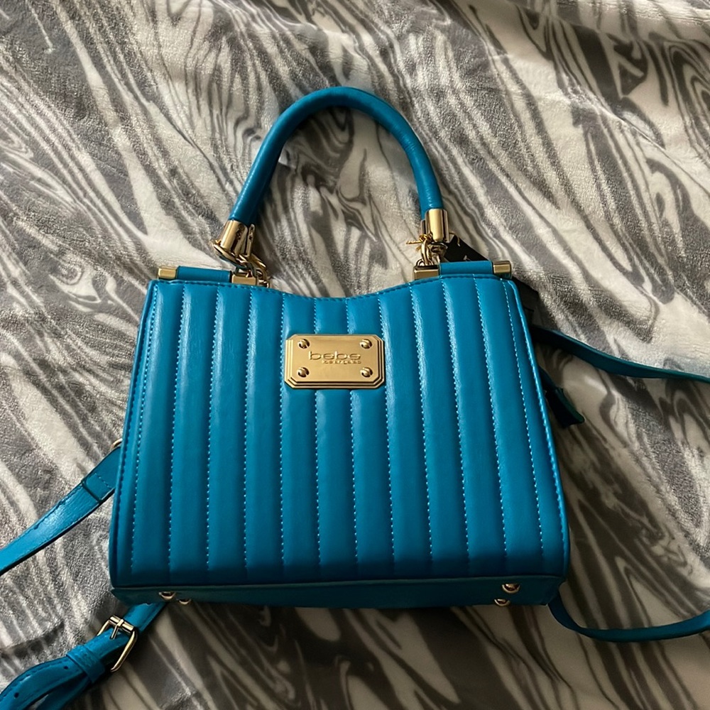 Brand New Bebe Rowan Top Handle Crossbody